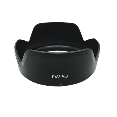 佰卓49mm微单白色黑色遮光罩