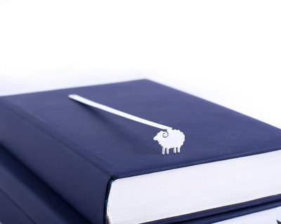 乌克兰Dmitriy文艺小羊金属书签