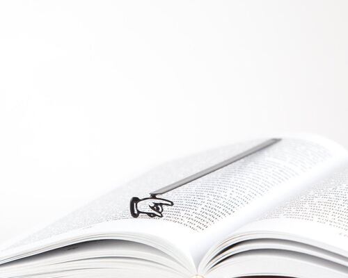 乌克兰Dmitriy精美指向文艺书签