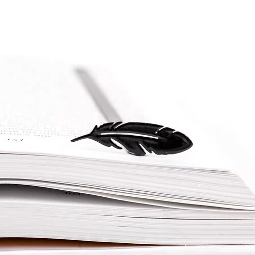 乌克兰Dmitriy创意羽毛书签