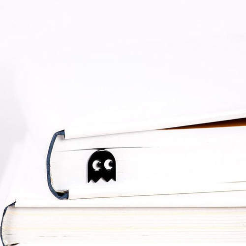 乌克兰Dmitriy精致黑色幽灵书签