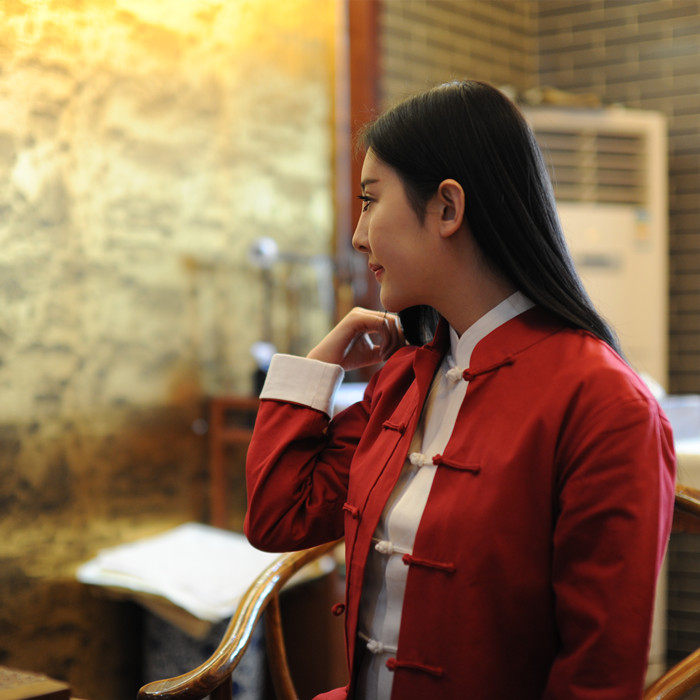 女士唐装纯棉套装纯手工盘扣上衣春秋装中国风茶艺礼服休闲服包邮,女装/女士精品,上衣,淘宝优惠券,粉丝福利购,淘宝优惠卷