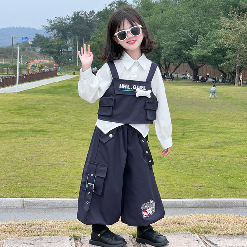 男女童套装疯狂动物城尼克狐狸演出服秋季兔子警官儿童cos服装
