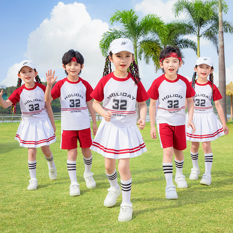 六一儿童表演服夏款小学生运动会
