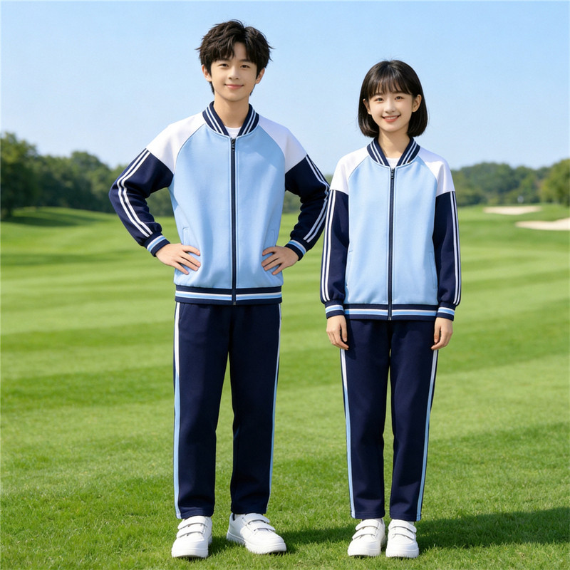 南昌市统一校服初中学生开学班服春秋冬季套装园服教育局指定服装