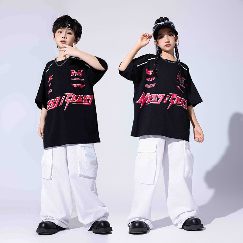 六一儿童节表演服爵士舞服装夏季