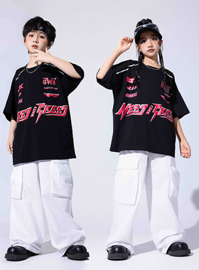 六一儿童节表演服爵士舞服装夏季