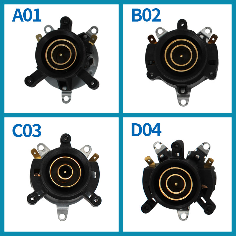 适用半球三角电热水壶温控器开关通用烧水壶底部连接器耦合器配件