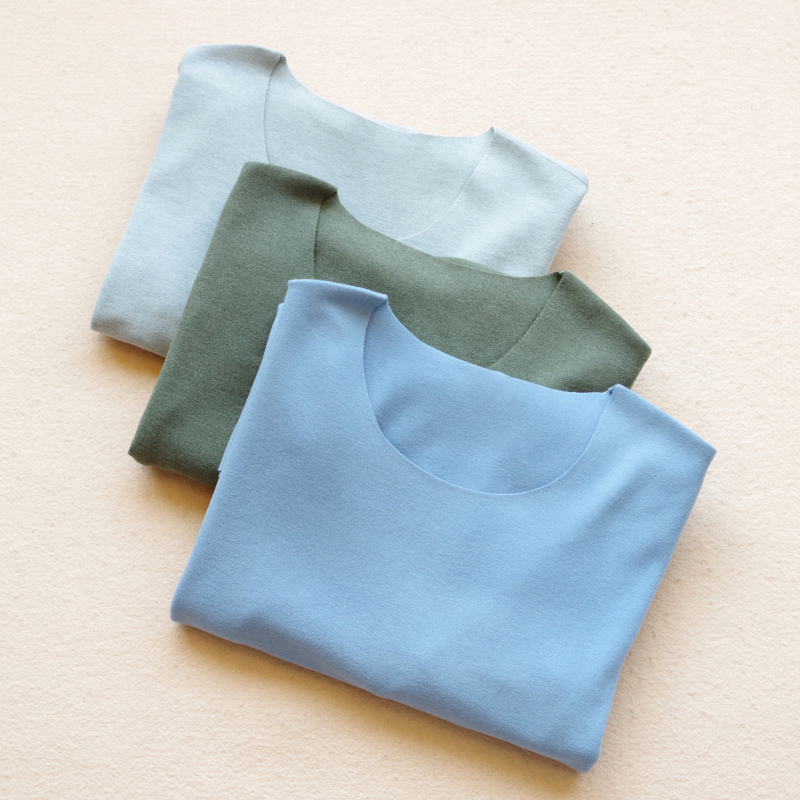 薄绒保暖上衣无骨中大童随心裁