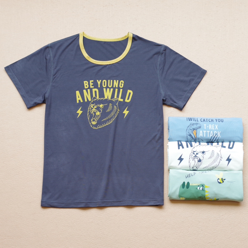 儿童超薄款短袖T恤中大男童莫代尔宽松半袖青少年空调打底汗衫夏,童装/婴儿装/亲子装,T恤,淘宝优惠券,粉丝福利购,淘宝优惠卷