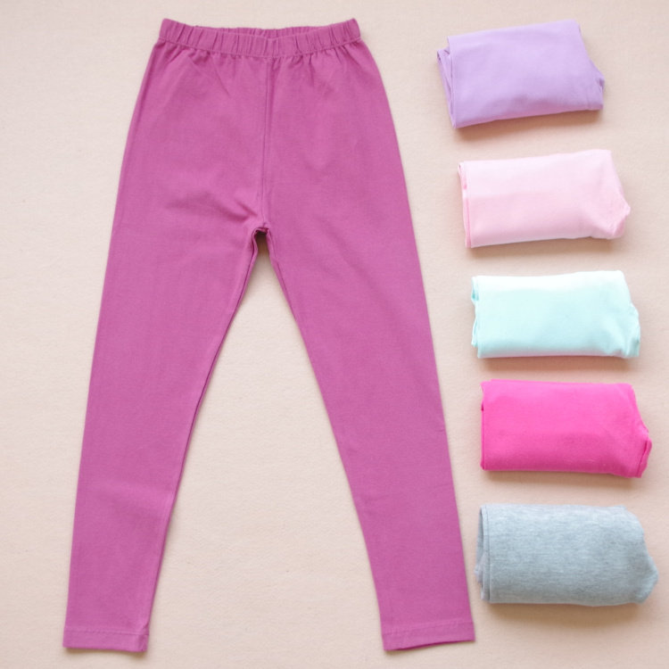 女童纯棉单条秋裤弹力薄中大童长裤女孩打底裤糖果色春秋宝宝亲子,童装/婴儿装/亲子装,保暖裤,淘宝优惠券,粉丝福利购,淘宝优惠卷