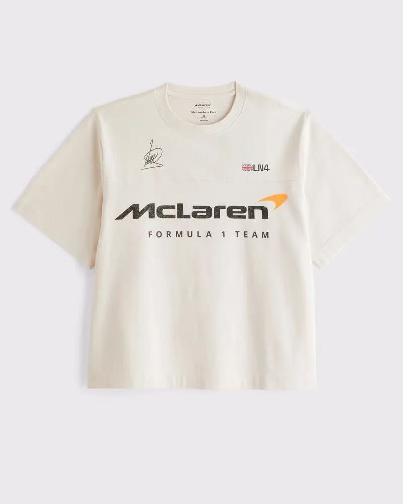 AF国内代购迈凯伦联名款短袖T恤男女同款清仓不支持退货