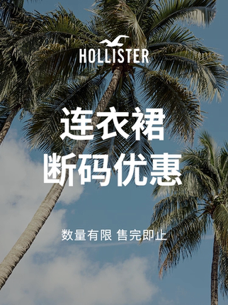 Hollister小海鸥连衣裙，多款，国内代购，不支持退换