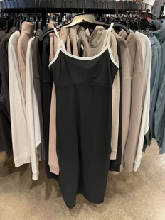 Hollister小海鸥国内代购吊带裙运动修身