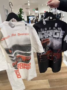 Hollister小海鸥赛车道奇联名款短袖T恤男女同款不退换