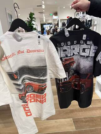 Hollister小海鸥赛车道奇联名款短袖T恤男女同款不退换