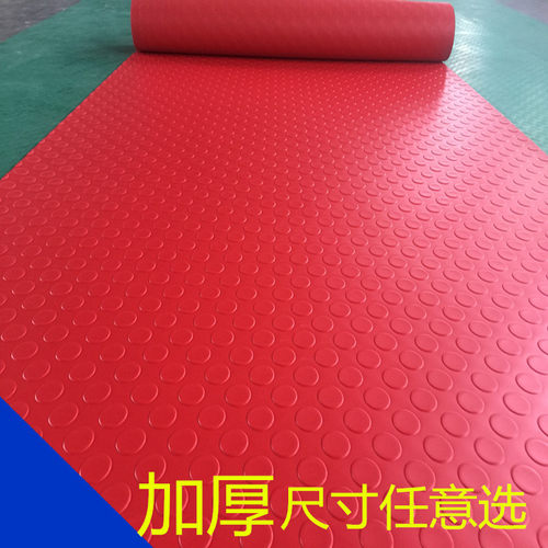 pvc入门风踏脚厨房防水塑料地毯