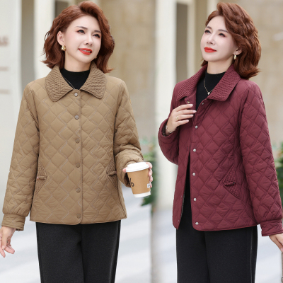 加绒加厚棉服外套轻便保暖