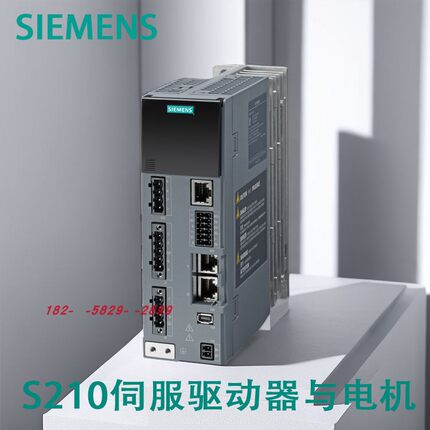 6SL3210-5HE11-5UF0西门子变频器S210输入电压200480V电机1.5kW