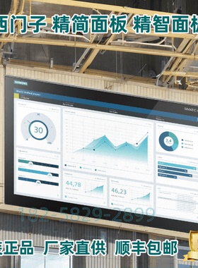 6AV6647-0AH11-3AX0西门子KP300BasicmonoPN精简面板按键操作示屏