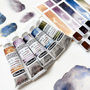 德国史明克沉淀色水彩颜料分装 自选色大师级管状夏尔苔原森林