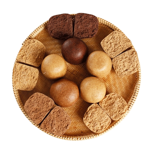 山东手工粗粮杂粮馒头无糖精低脂全麦荞麦孕妇窝窝头早餐顺丰包邮