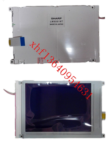 注塑机电脑显示屏珊星3880电脑显示屏12P蓝屏LM32019T显示屏