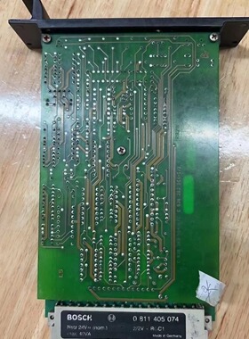 原装正品2/2V-RGC1 博士压力流量板 放大板 0811405074