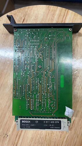原装正品2/2V-RGC1 博士压力流量板 放大板 0811405074