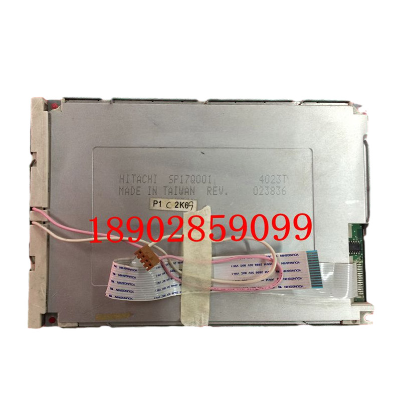 原装二手弘讯电脑显示屏SP17Q001显示屏原装6.4寸黑白屏