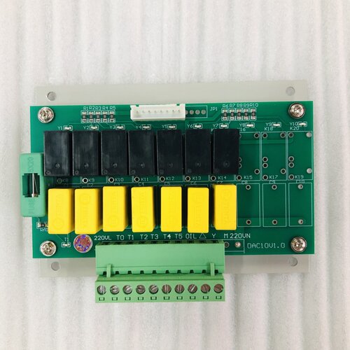 三顺注塑机宝捷信PS630AM/BM电脑  DAC10V2.1马达电热 温度驱动板