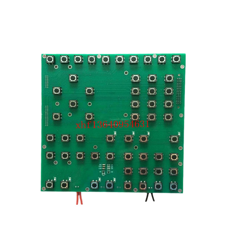 海天 佳明 甬江注塑机电脑按键板 F1-F8按键板 HT2647km2键盘板
