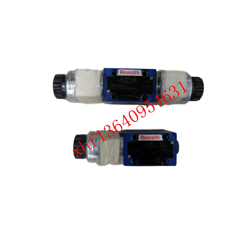 供应原装力士乐/Rexroth电磁阀4WE6D62/EG24N9K4压力头