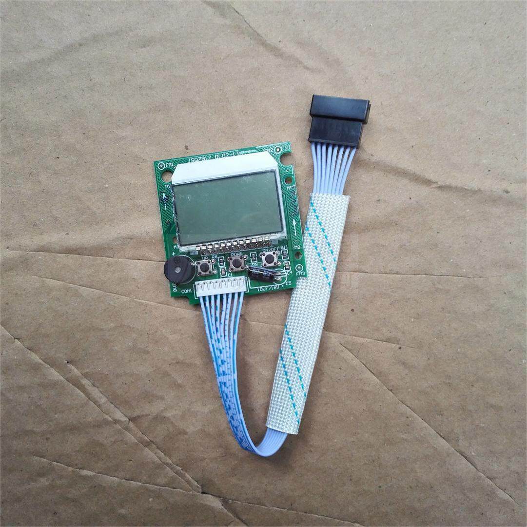 适用万和热水器JSQ16-8B JSQ20-10A  JSQ7B17-DL02 V8全新显示板