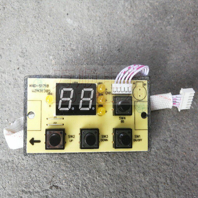 适用万家乐热水器12K3 S171B E RQ10K3CG 109002149193显示按键板