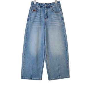 牛仔裤 KY7173 女士休闲裤 韩版 新款 时尚