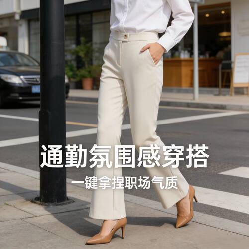 XXXR410 新款时尚韩版气质女士休闲裤长裤