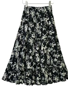 OLT307 新款时尚优雅气质百褶半身裙 [15]