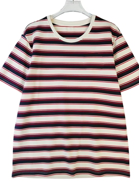 YGT506  新款时尚韩版休闲纯棉短袖T恤 【15】BD268