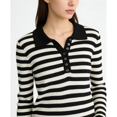 SS1944 新款时尚韩版小翻领女士上衣