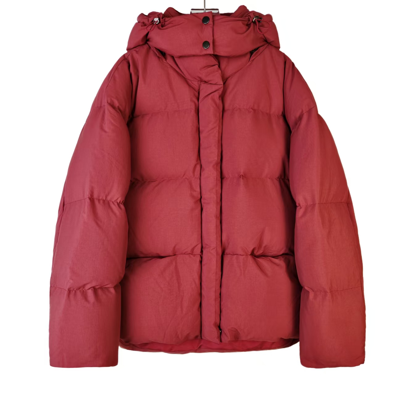 PYY955 新款时尚韩版简约保暖连帽羽绒服