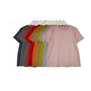 简约百搭女士天丝棉短袖 时尚 新款 MGYG2659