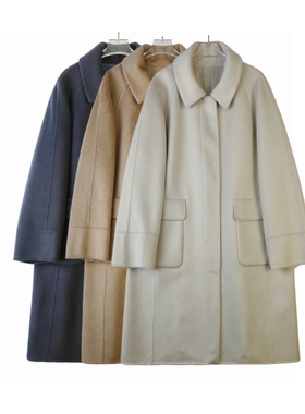 PYY9107 新款时尚韩版气质女士长款大衣