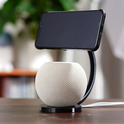 兼容HomePodMini一体化充电支架