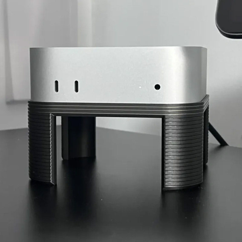 3D打印适用于Mac Mini M4的增高支架数码配件收纳底座