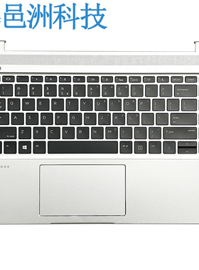 适用 HP ProBook 440 G6 G7 445 C壳 键盘 外壳 L44588-001触摸板