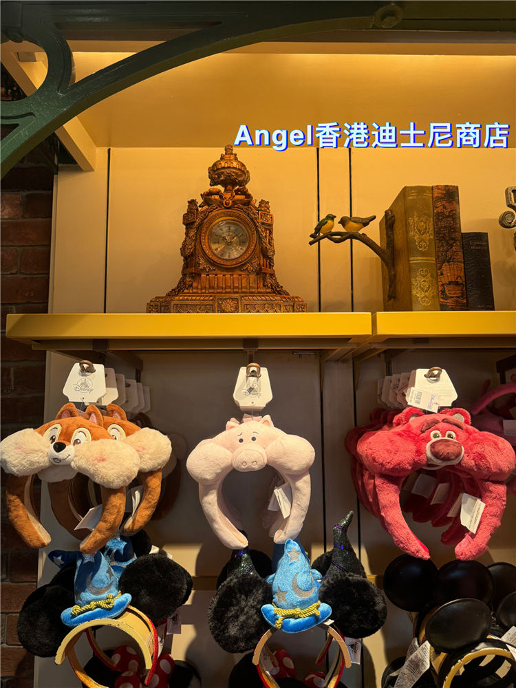 蒂蒂可爱发饰卡通装饰发箍