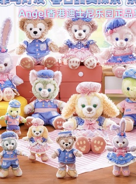 香港迪士尼 2025春日版限定olu玲娜贝儿星黛露卡毛绒公仔挂件玩偶