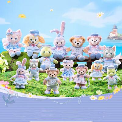 香港迪士尼 2026春日版限定olu玲娜贝儿星黛露卡毛绒公仔挂件玩偶