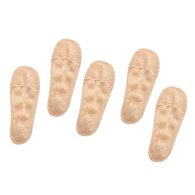 洁丽雅船袜女2025新款夏季薄款冰丝防滑不掉跟女士浅口隐形短袜子